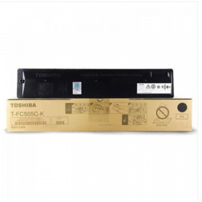 东芝（TOSHIBA）T-FC505C-K 高容墨粉盒 适用机型（2000AC/2500AC/2505/3005）黑色