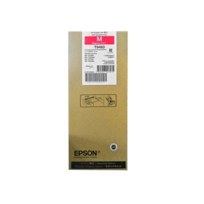 爱普生(EPSON)T9483M 标准容量红色墨水盒 (适用WF-C5290a/5790a机型)约3000页