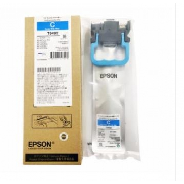爱普生(EPSON)T9492 高容量青色墨盒 (适用WF-C5290a/WF-C5790a机型) 约5000页